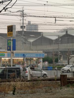 Convenience store. 400m until Lawson (convenience store)