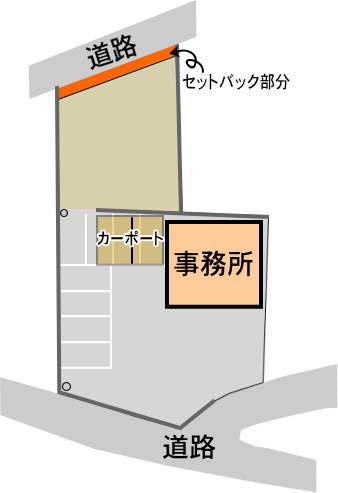 Compartment figure. Land price 35,430,000 yen, Land area 468.52 sq m