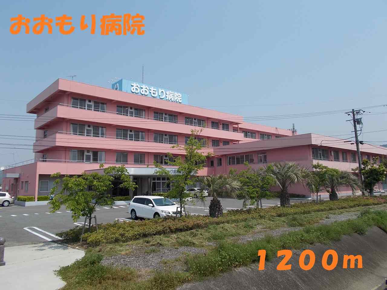 Hospital. Omori 1200m to the hospital (hospital)