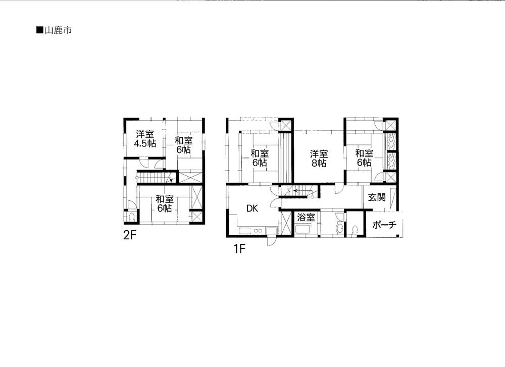 Floor plan. 10.8 million yen, 6DK, Land area 396 sq m , Building area 148.64 sq m