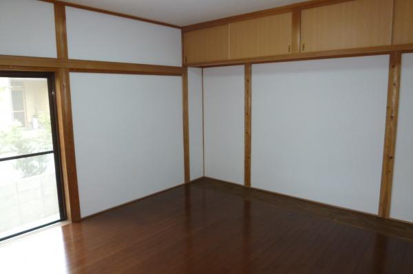 Non-living room. 8 tatami Western-style