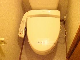 Toilet. Washlet toilet