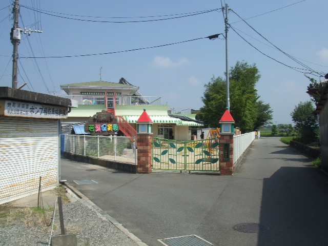 kindergarten ・ Nursery. Wakaba nursery school (kindergarten ・ 517m to the nursery)
