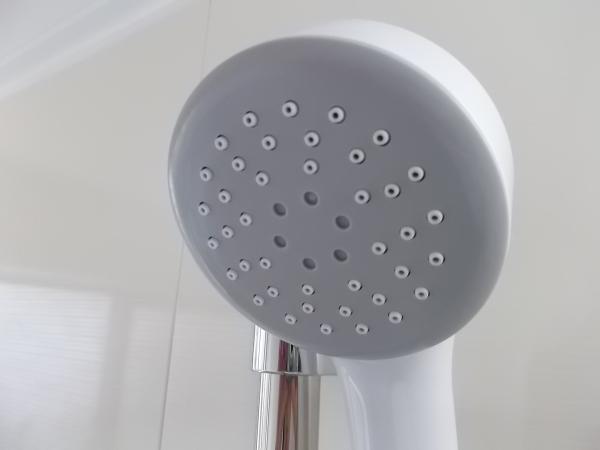 Bathroom. Large-diameter shower