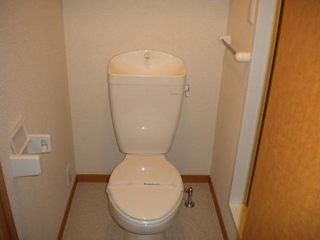 Toilet.  ☆ Interior image of the same type ☆