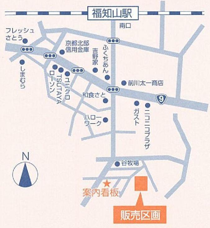 Local guide map. Information map