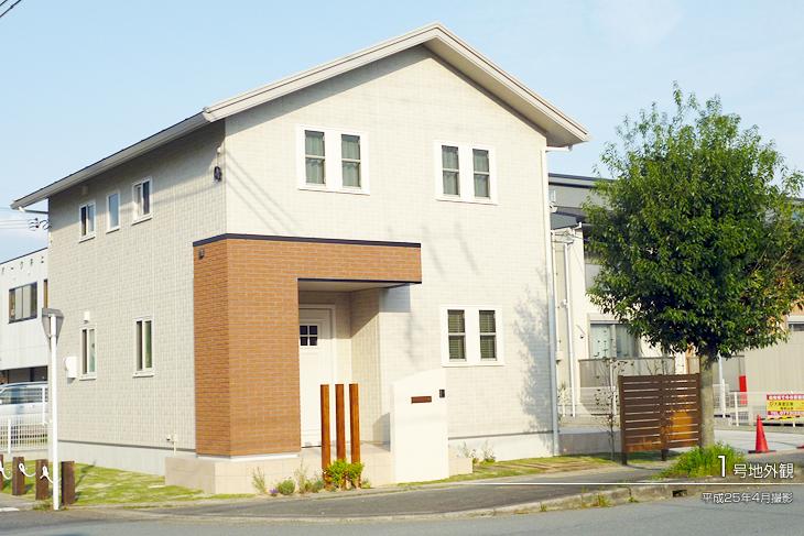 Local appearance photo.  [No. 1 destination] [No. 1 destination appearance] 2013 April shooting