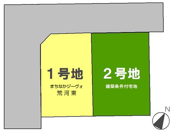 Compartment figure. Land prices -  ※ Compartment Figure