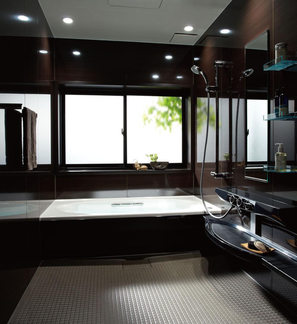 Other Equipment. In addition to the W Ease of ease of use and design "operation easier" "clean comfortable", Ekofuru multi-function shower switch, Add a new eco items such as neo Circle lighting (LED), eco performance is also eco bathroom in a comfortable a further evolution.