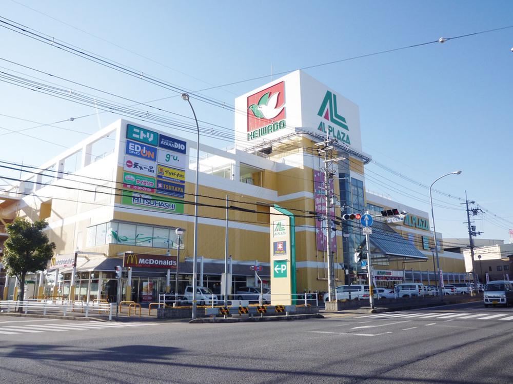 Shopping centre. Al ・ 1000m to Plaza Joyo