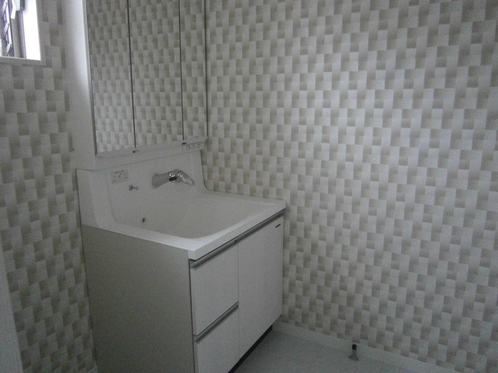 Wash basin, toilet. Indoor (September 2012) shooting