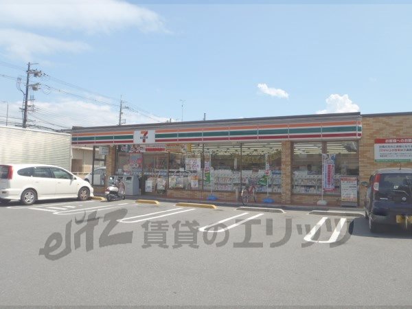 Convenience store. Seven-Eleven Joyo Hirakawa store up (convenience store) 330m