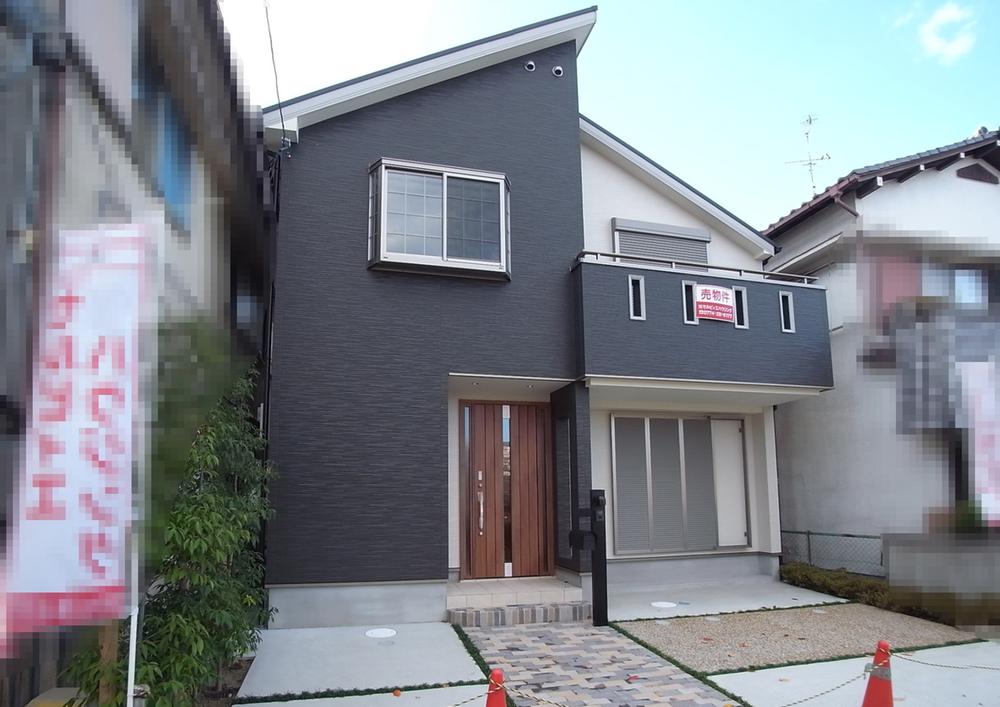 Local appearance photo. Joyo Terada Imahori Newly built one detached ◆ 4LDK ◆ Land area 30 square meters more than