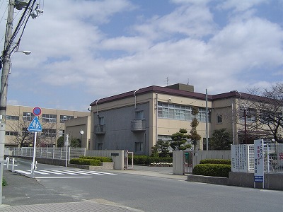 Junior high school. Joyo Municipal Chengyang junior high school (junior high school) up to 1466m