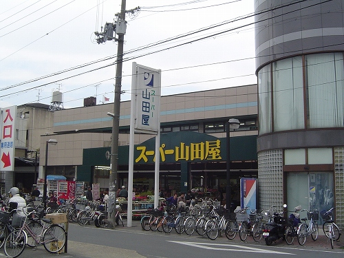 Supermarket. Yamadaya until the (super) 320m