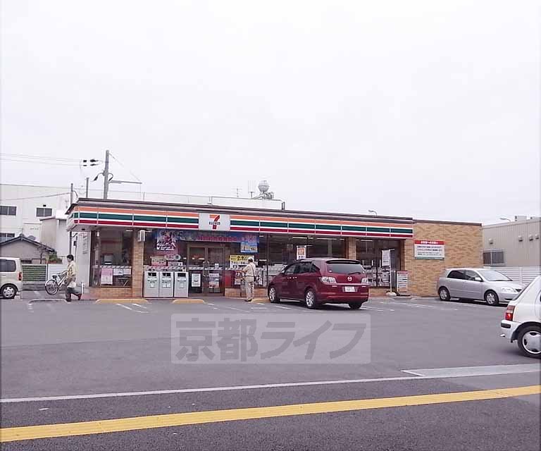 Convenience store. Seven-Eleven Joyo Hirakawa store up (convenience store) 415m