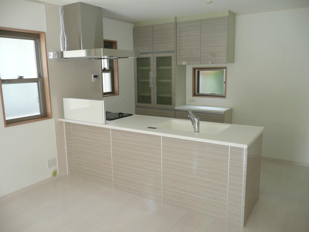 Other Equipment. Full-flat open kitchen Back cupboard (three from possible selection) Our standard specification