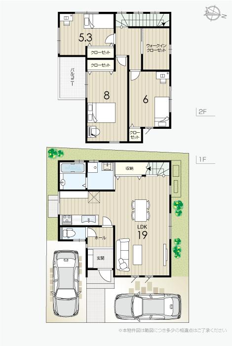 Floor plan. Town all 13 sections of the technostructure and ENE-FARM! 