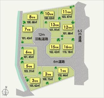 The entire compartment Figure. Town all 13 sections of the technostructure and ENE-FARM!