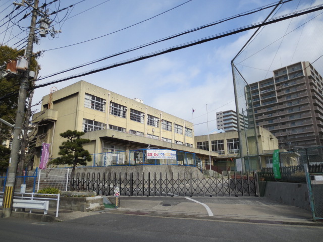 Primary school. Chengyang to Municipal Terada elementary school (elementary school) 465m