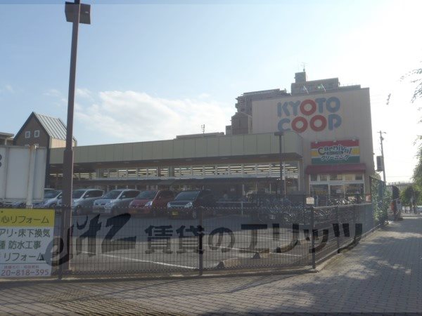 Supermarket. 300m to Kyoto Coop Chengyang store (Super)