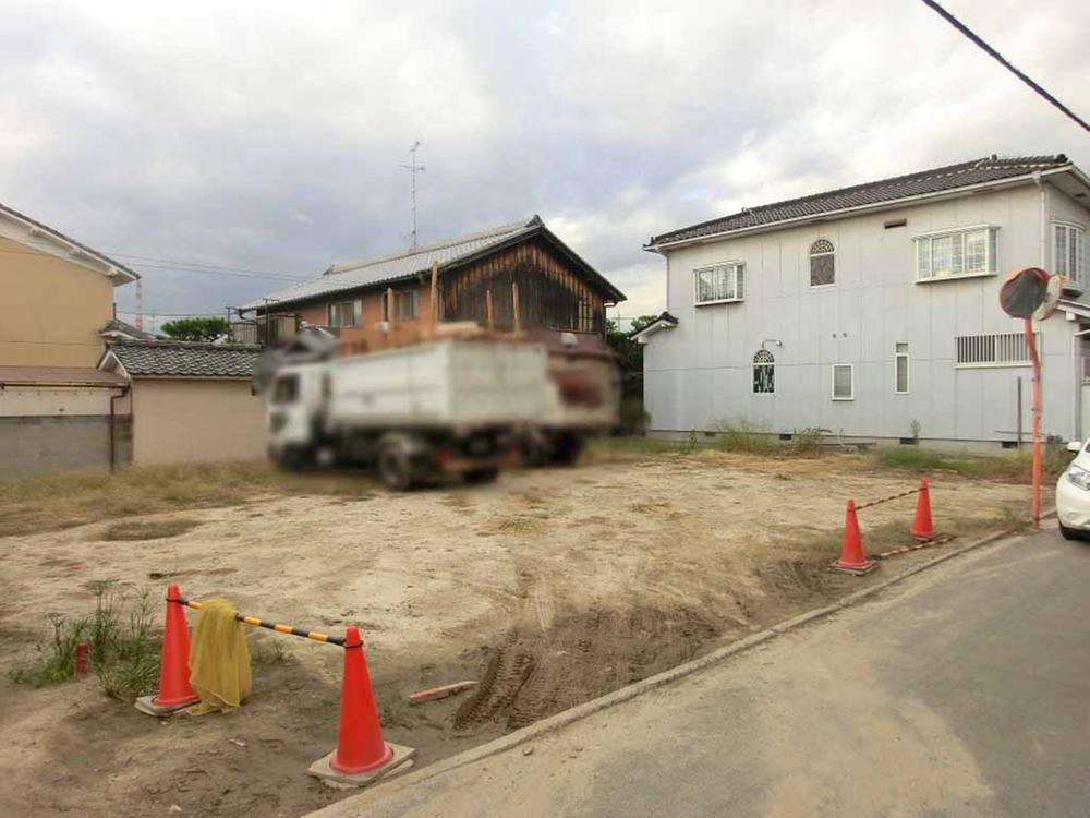 Local appearance photo. Local (10 May 2013) Shooting Current state is vacant lot