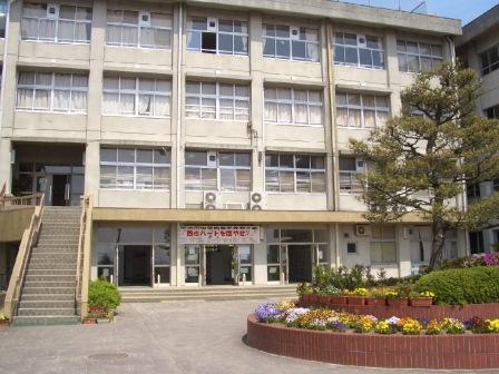 Junior high school. Uji Municipal Hirono until junior high school 1794m