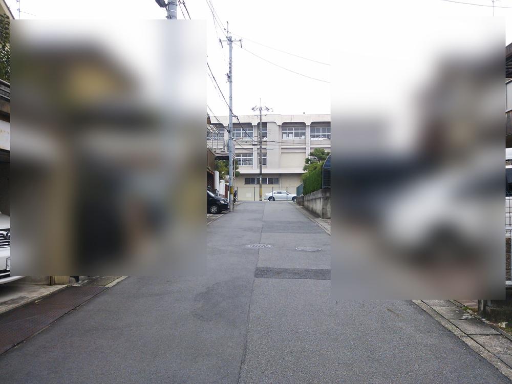 Local photos, including front road. Front road parking is also a breeze because there 6m. Good location of a 1-minute walk from the Fukaya elementary school