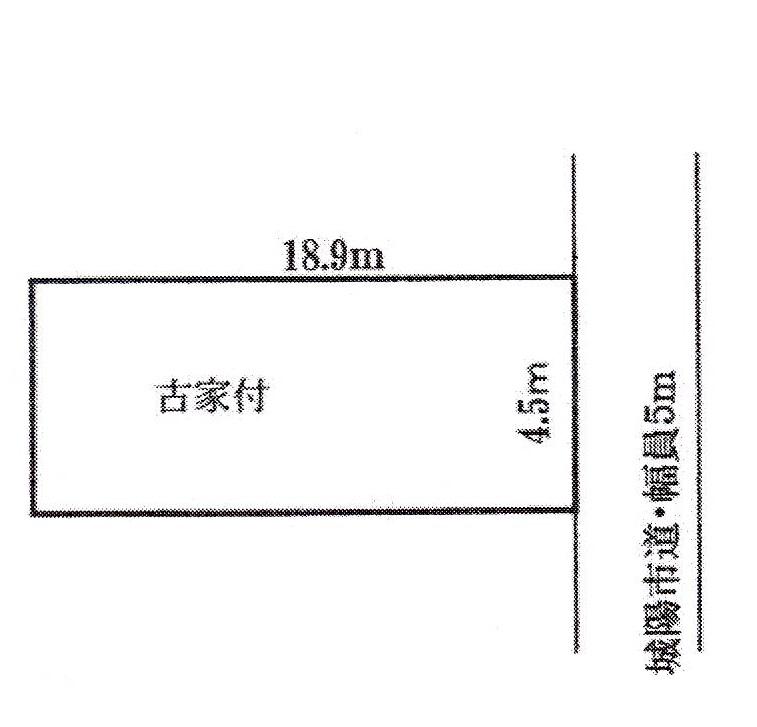 Compartment figure. Land price 9.1 million yen, Land area 86.22 sq m