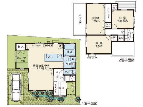 Floor plan. Hisatsu river 300m Hisatsu river elementary school to elementary school (City)