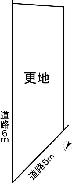 Compartment figure. Land price 15.3 million yen, Land area 131.97 sq m compartment view