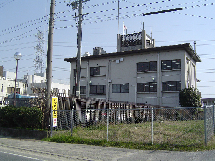 Police station ・ Police box. Chengyang police station (police station ・ Until alternating) 1665m