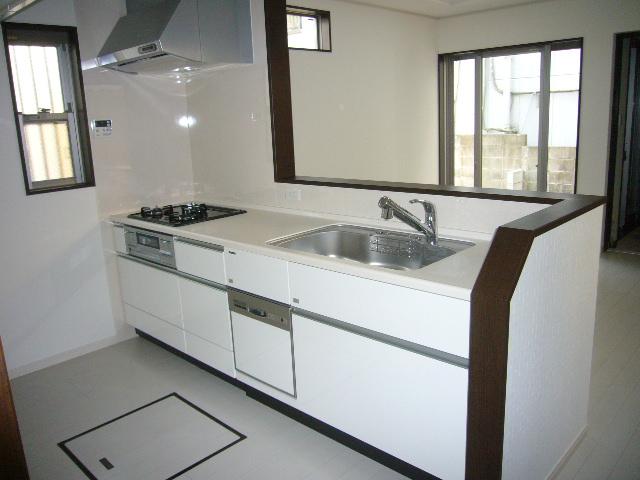 Kitchen. Example of construction