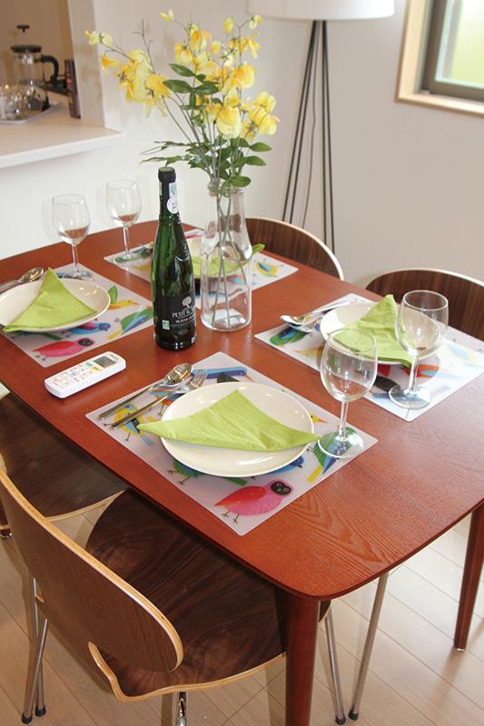 Kitchen. Also carry smoothly cooking in the room (June 2013) shooting stylish face-to-face kitchen ☆ 