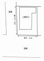 Compartment figure. Land price 12.3 million yen, Land area 122.08 sq m