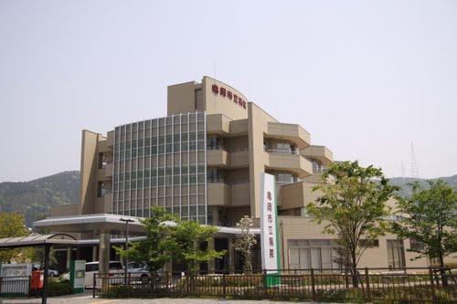 Hospital. Kameoka 977m to Hospital
