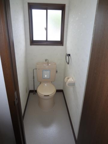 Toilet. toilet Second floor
