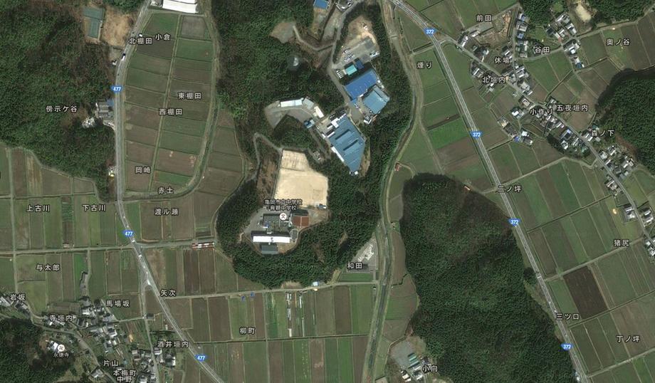 Junior high school. Ikuoya until junior high school 2390m  