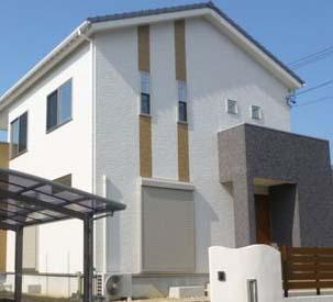 Local appearance photo. All-electric housing! 4LDK! Example of construction