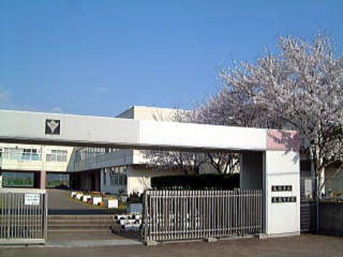 Junior high school. Kameoka until municipal Taisei Junior High School 605m