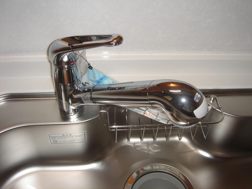 Power generation ・ Hot water equipment. Water purifier hand shower type kitchen