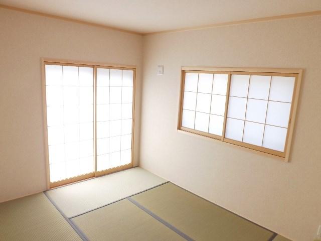 Other introspection. Daikabe finish of the Japanese-style room, Living Tsuzukiai specification