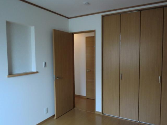 Non-living room. Also it has a niche that closet and small items put. 