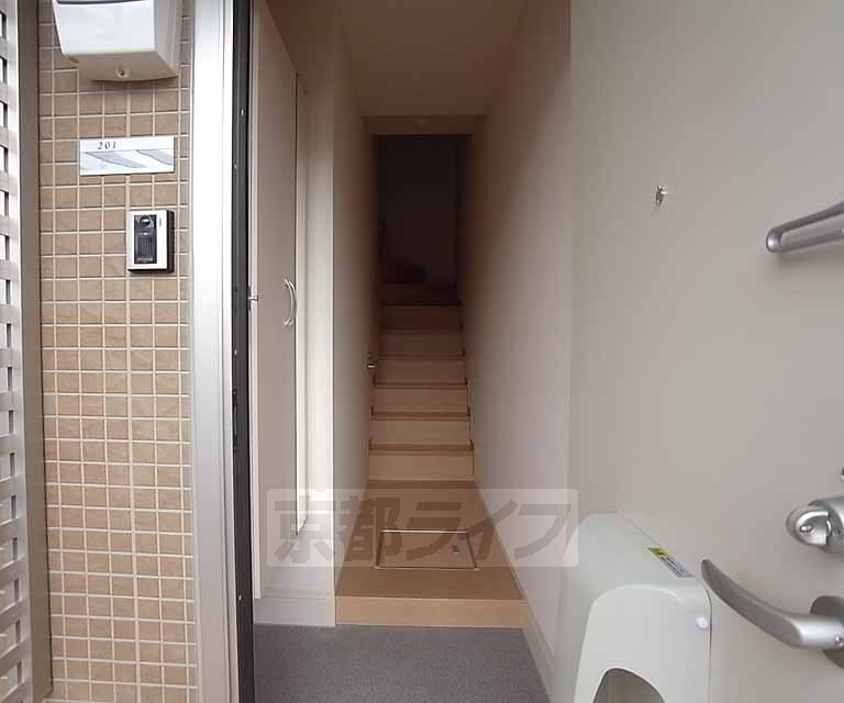 Other room space. Entrance entered by staircase.