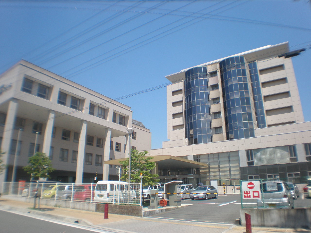 Hospital. 114m to public Yamashiro Hospital (Hospital)