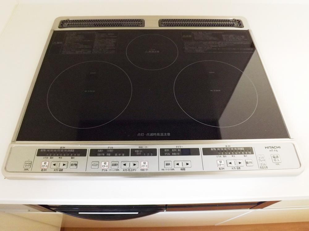 Cooling and heating ・ Air conditioning. Safe and secure because it does not use fire