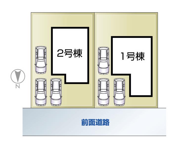 The entire compartment Figure. Front 6m! 50 square meters or more! 