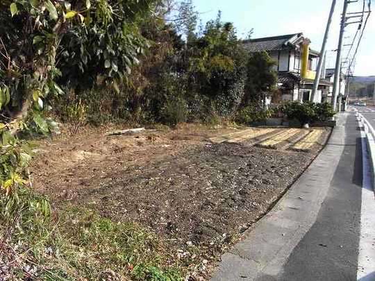 Local land photo. There are 56 square meters land.