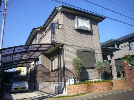 Local appearance photo. It is the house of the former Daiwa Danchi Co., Ltd.. 