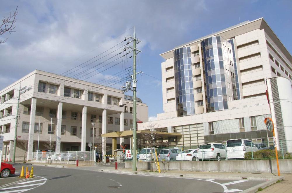 Hospital. 1200m to Yamashiro hospital